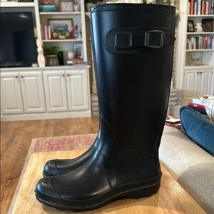 Kamik Black Rain Boots
